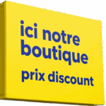 Bien Vivre Médical Boutique Location Vente de Matériel Médical à Prix Dépôt Vitré Mondevert Cossé-le-Vivien - Votre Spécialiste du Matériel Médical à Domicile a prix discount Image promotionnelle pour la boutique Bien Vivre Médical, montrant un panneau jaune qui annonce : 'ici notre boutique prix discount'